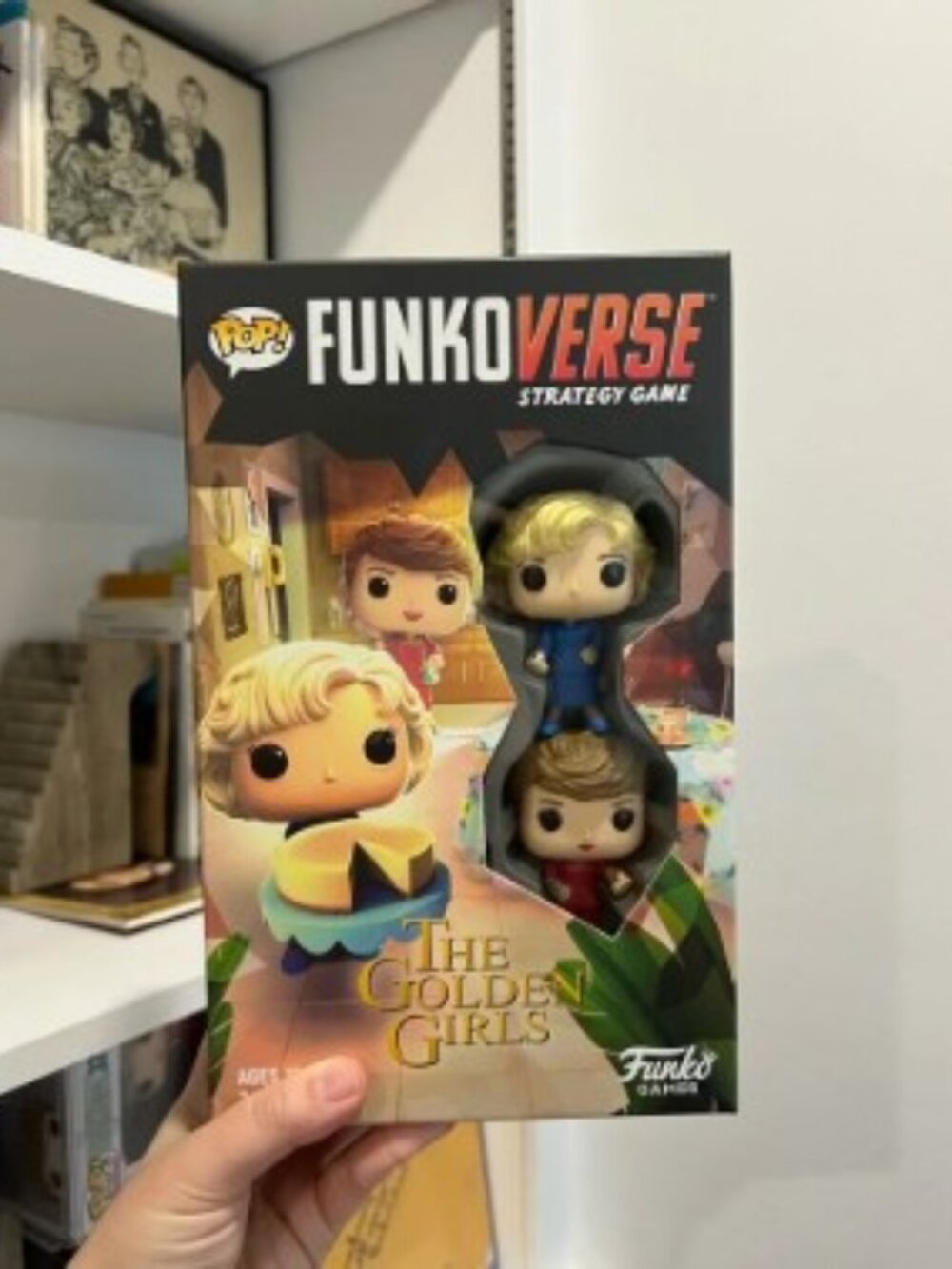The Golden Girls FUNKO POP! Strategy Game - NEW - Unopened